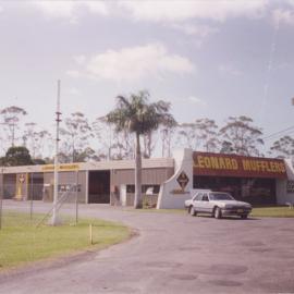 Leonard Mufflers, 313 Pacific Highway, Coffs Harbour, 1990s