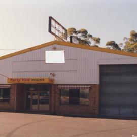 Party Hire Specialists on the Pacific Highway in Coffs Harbour, 1990s