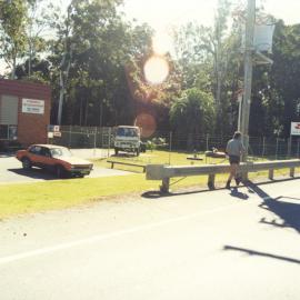 Marshell Truck & Machinery at Lot 1 on the Pacific Highway in Coffs Harbour, 1990s