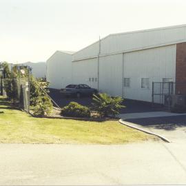 Sheds at Lot 1 Pacific Highway in Coffs Harbour, 1990s