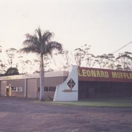 Leonard Mufflers at 313 Pacific Highway in Coffs Harbour, 1990s