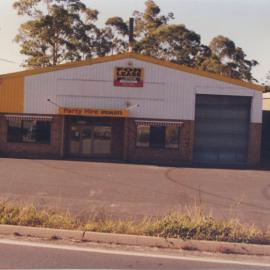 Lot 7 for lease on the Pacific Highway in Coffs Harbour, 1990s