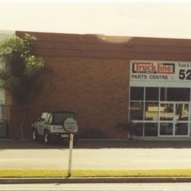 TruckLine Parts & Services at 2 Pacific Highway in Coffs Harbour, 1990s