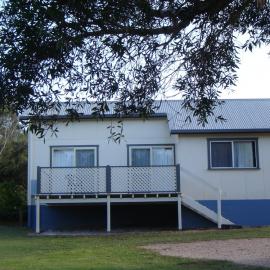 Caravan Park Buildings Red Rock