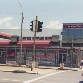 The Gam Centre on the corner of High and Grafton Streets in Coffs Harbour, 1990s