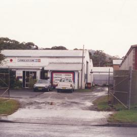 Japanese Auto Clinic at 3 June Street in Coffs Harbour, 1990s