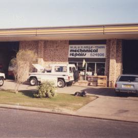 W. A. & P. Mills-Thom Mechanical Repairs at 6 June Street in Coffs Harbour, 1990s