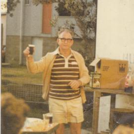 Bill Lynch, former Lynch Cottage owner, Red Rock 
