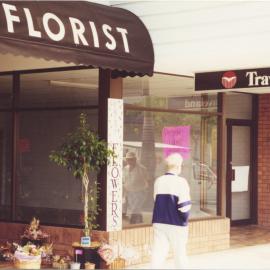 City Centre Mall shops in Coffs Harbour, 1990s