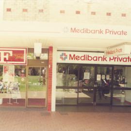 City Centre Mall shops in Coffs Harbour, 1990s