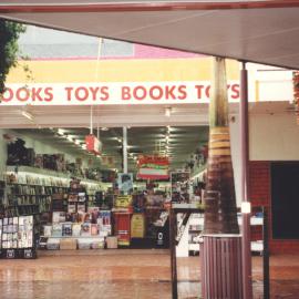 Bookshop at the City Centre Mall in Coffs Harbour, 1990s