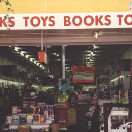 Bookshop at the City Centre Mall in Coffs Harbour, 1990s