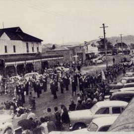 Marjorie Jackson's welcome reception, 23 August 1952 