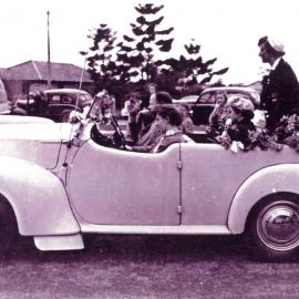 Marjorie Jackson's welcome reception, 23 August 1952 