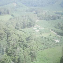 Aerial view of Coffs Harbour, 1977
