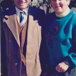 Cecil  & Elvie Kohn (nee Starr) red Rock 1990