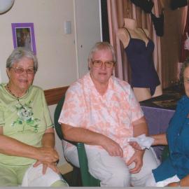 Phyllis, Irene & Judy at IWY Red Rock 2000