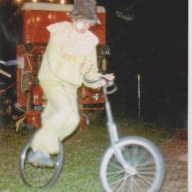 Keith Roby Circus Red Rock 1989
