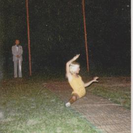 Keith Roby Circus Red Rock 1989