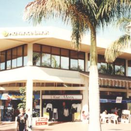 City Centre Mall shops in Coffs Harbour, 1990s