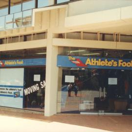 The Athlete's Foot at the City Centre Mall in Coffs Harbour, 1990s