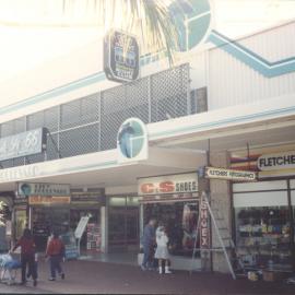 City Boulevard at the City Centre Mall in Coffs Harbour, 1990s
