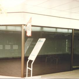 City Boulevard shops in the City Centre Mall, 1990s