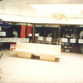 Interior of the City Boulevard at the City Centre Mall in Coffs Harbour, 1990s