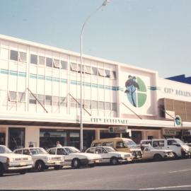City Boulevard on Vernon Street in Coffs Harbour, 1990s