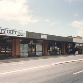 Elbow Street shops in Coffs Harbour, 1990s