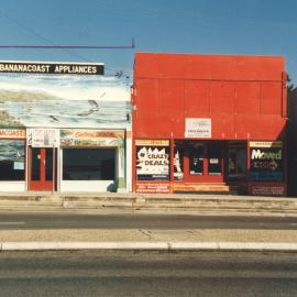 Bananacoast Appliances at 4 Moonee Street in Coffs Harbour, 1990s