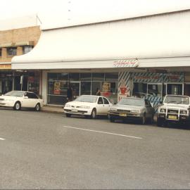 Moonee Street in Coffs Harbour, 1990s