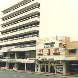 Moonee Street in Coffs Harbour, 1990s