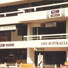 GIO Australia Centre at 24 Moonee Street in Coffs Harbour, 1990s