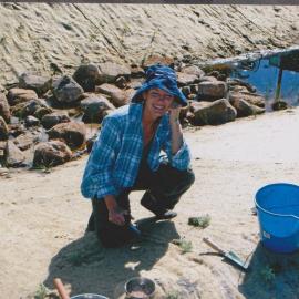Lindy Moss of Dunecare, Red Rock, 2009