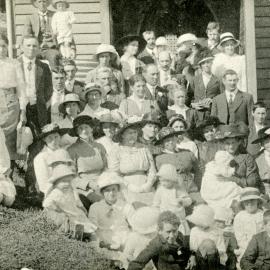 Lyon Family Christening