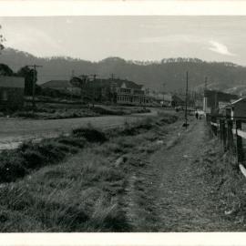 Market Street looking west, 1957