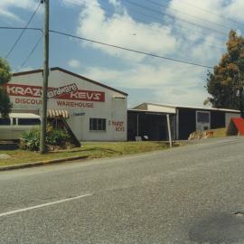 Krazy Kev's Hardware, 12 Hulberts Road, Toormina, 1990s