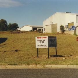 Industrial land at 30 Hulberts Road in Toormina, 1990s