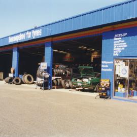 Beaurepaires at 28 Hulberts Road in Toormina, 1990s