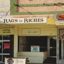 Edna's Rags to Riches at 390 Harbour Drive in Coffs Harbour Jetty, 1990s