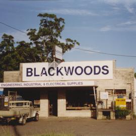 Blackwoods Engineering, Industrial & Electrical Supplies on Wingara Drive in Coffs Harbour, 1990s