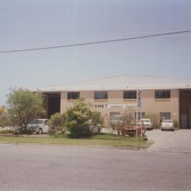 Comet Overnight Transport at 29 Wingara Drive in Coffs Harbour, 1990s