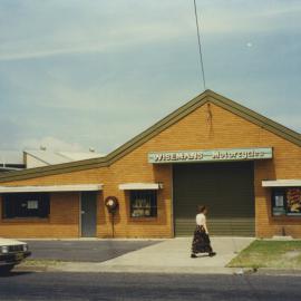 Wisemans Motorcycles on Marcia Street in Coffs Harbour, 1990s