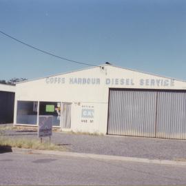 Coffs Harbour Diesel Service at 12 Marcia Street, 1990s
