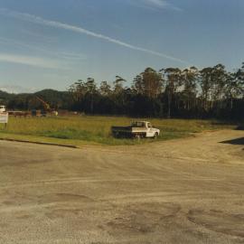 Vacant land on Isles Drive in the North Boambee Valley, 1990s
