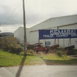 Kemara Trailer Equipment Suppliers at 2 Isles Drive in North Boambee Valley, 1990s