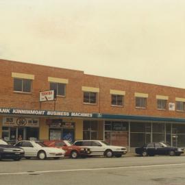 Frank Kinninmont Business Machines at 53 Little Street in Coffs Harbour, 1990s