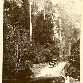 Doramble Crossing over the Brunswick River, 1909