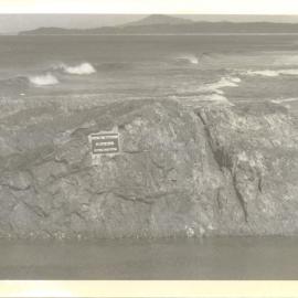 Sawtell Memorial Rock Pool at Bonville Headland, c. 1960s